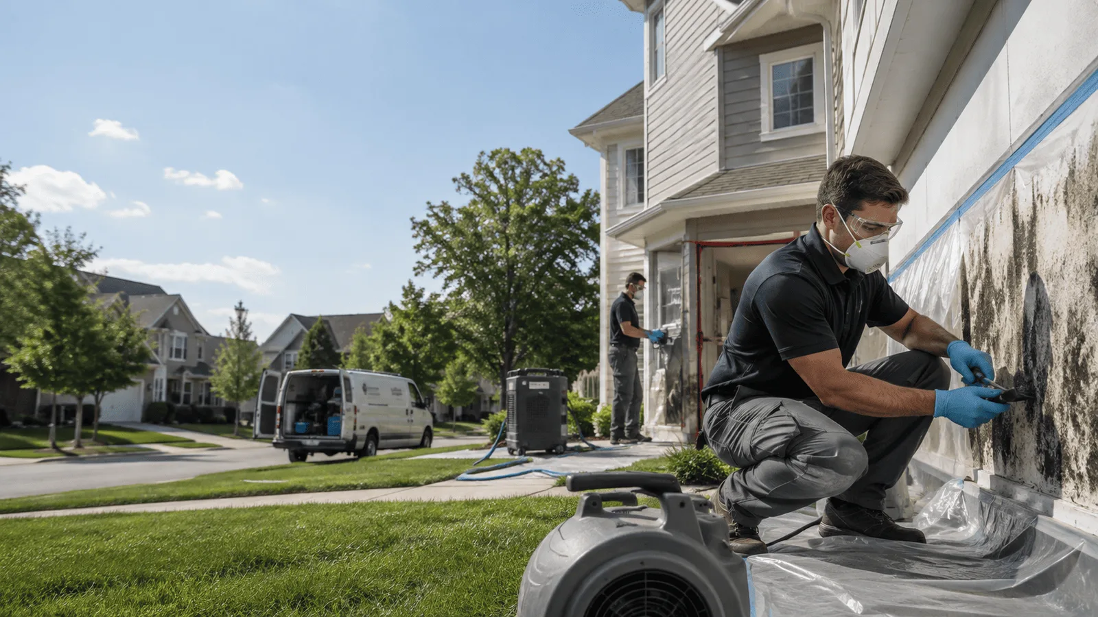 Mold Inspection company in Macksville, KS