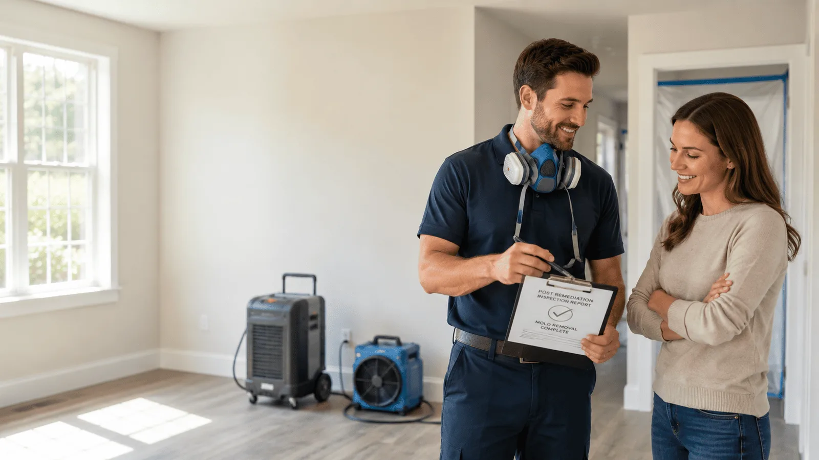 Why choose Mold Inspection in Macksville, KS